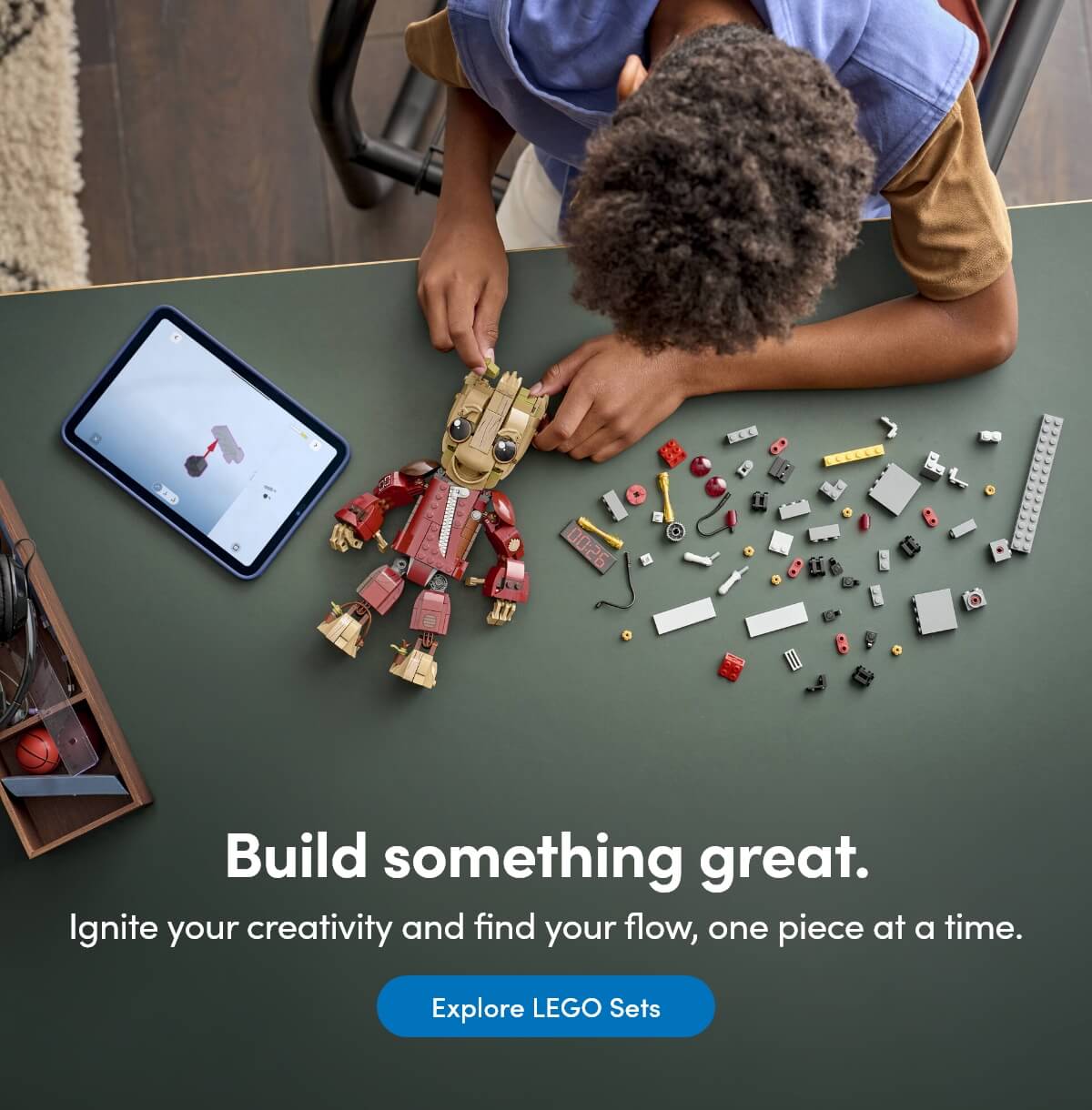 Build something great.