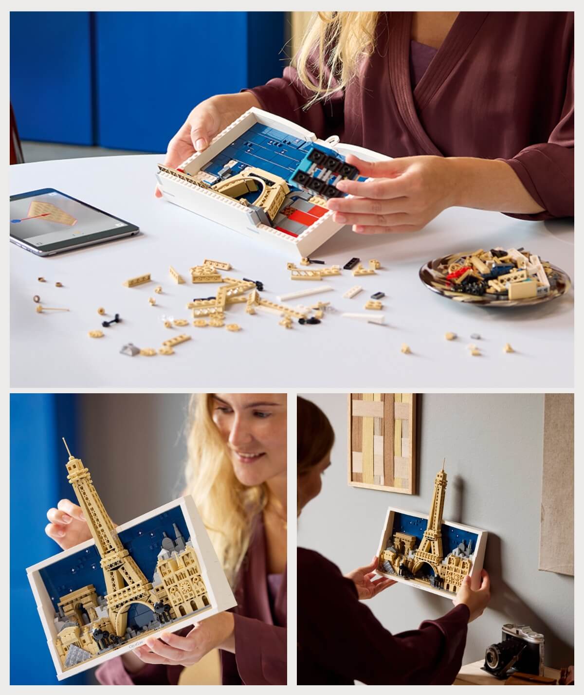 Build an adorable display.