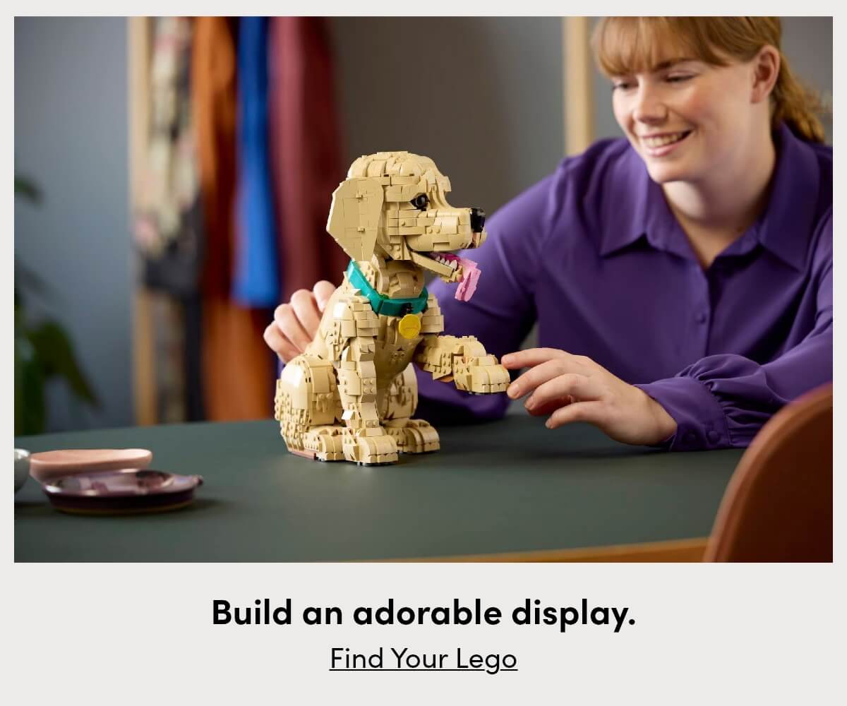 Build an adorable display.
