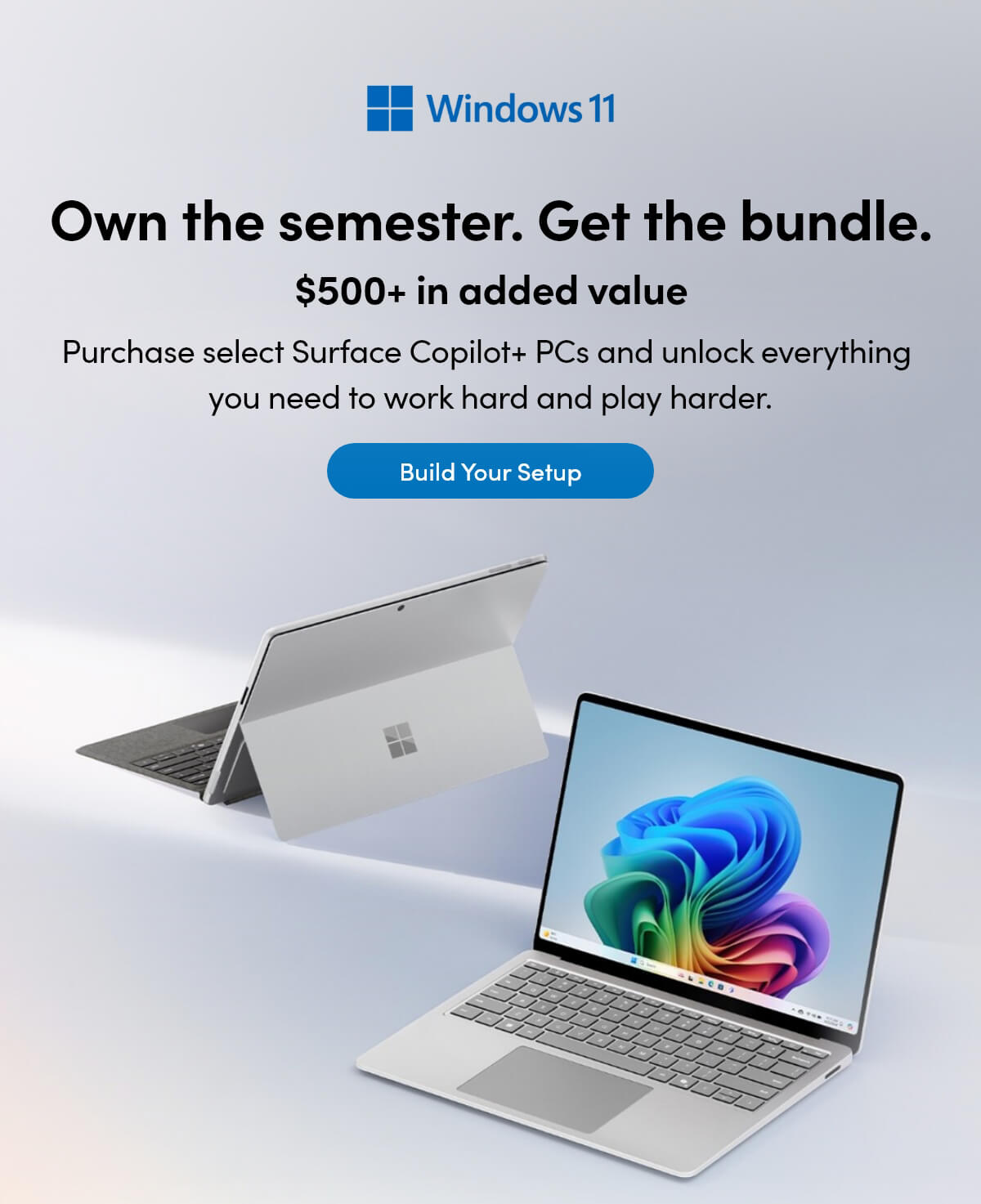 Own the semester. Get the bundle.