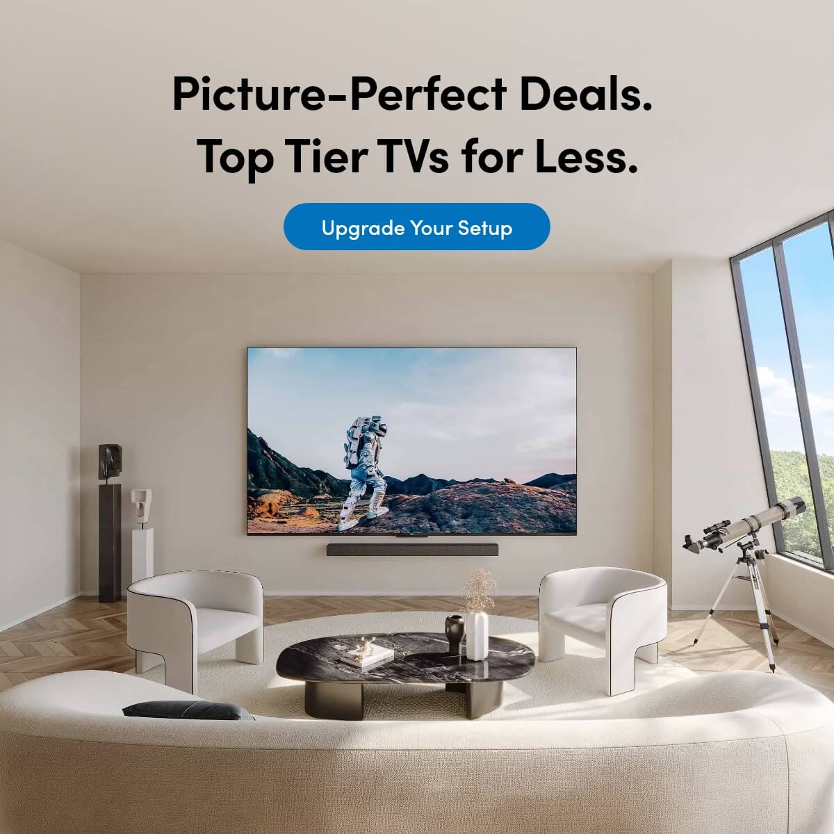 Designed for better viewing.