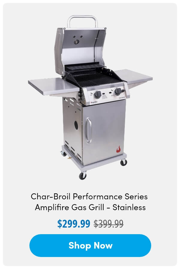 Char-Broil Performance Series Amplifire Gas Grill - Stainless