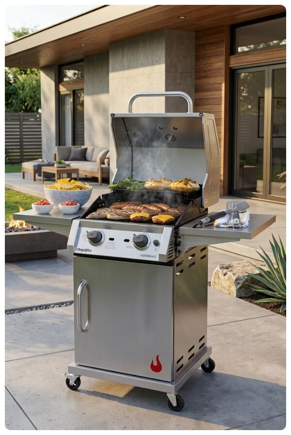 Char-Broil Performance Series Amplifire Gas Grill - Stainless