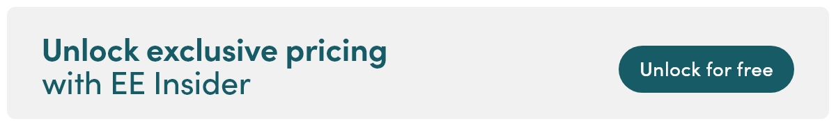 Unlock exclusive pricing with EE Insider