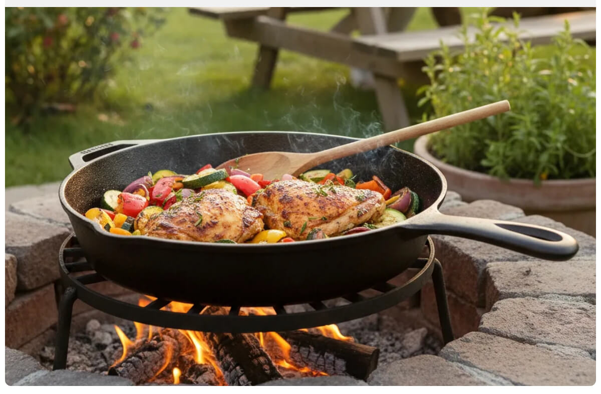 Cast Iron Cookware