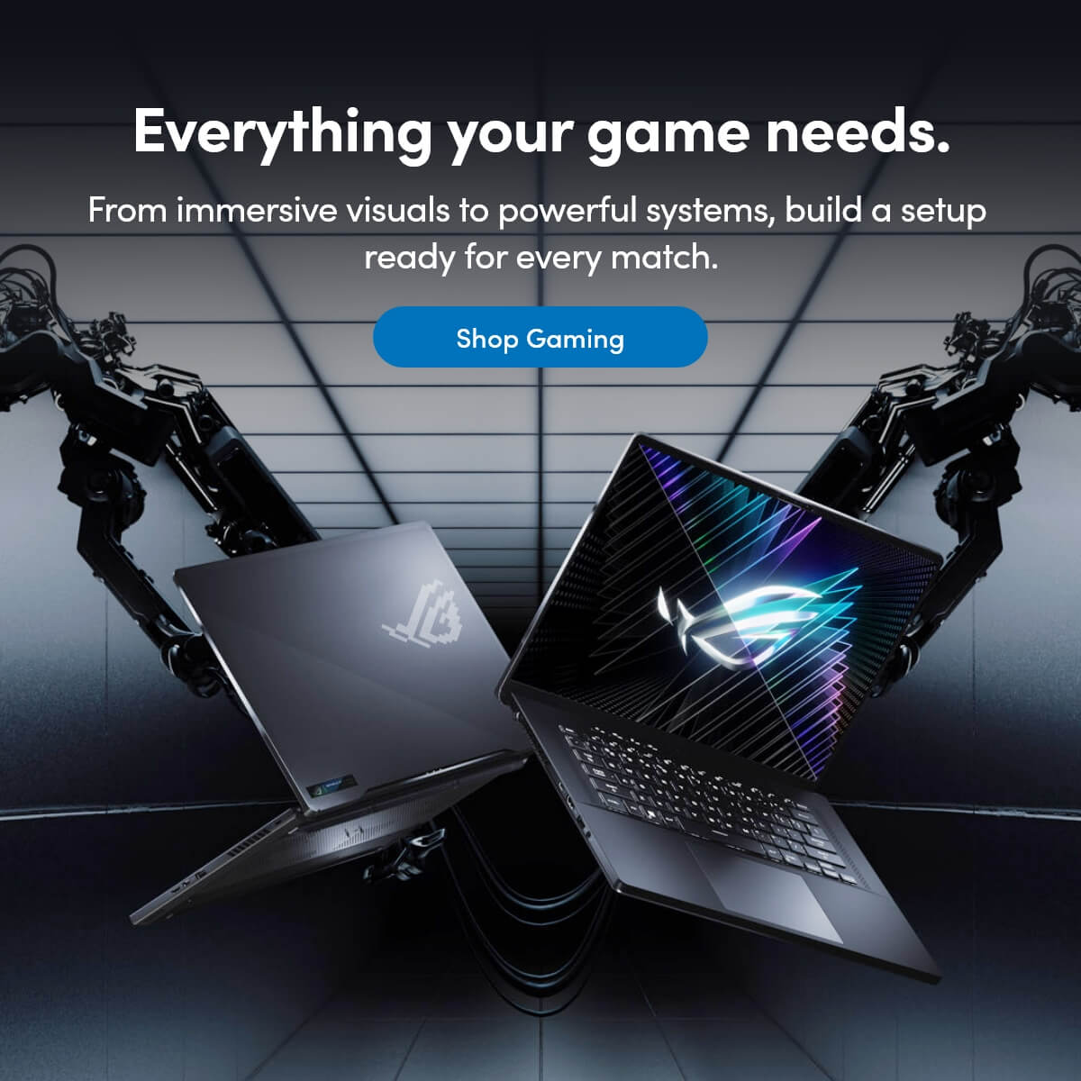 Everything your game needs.