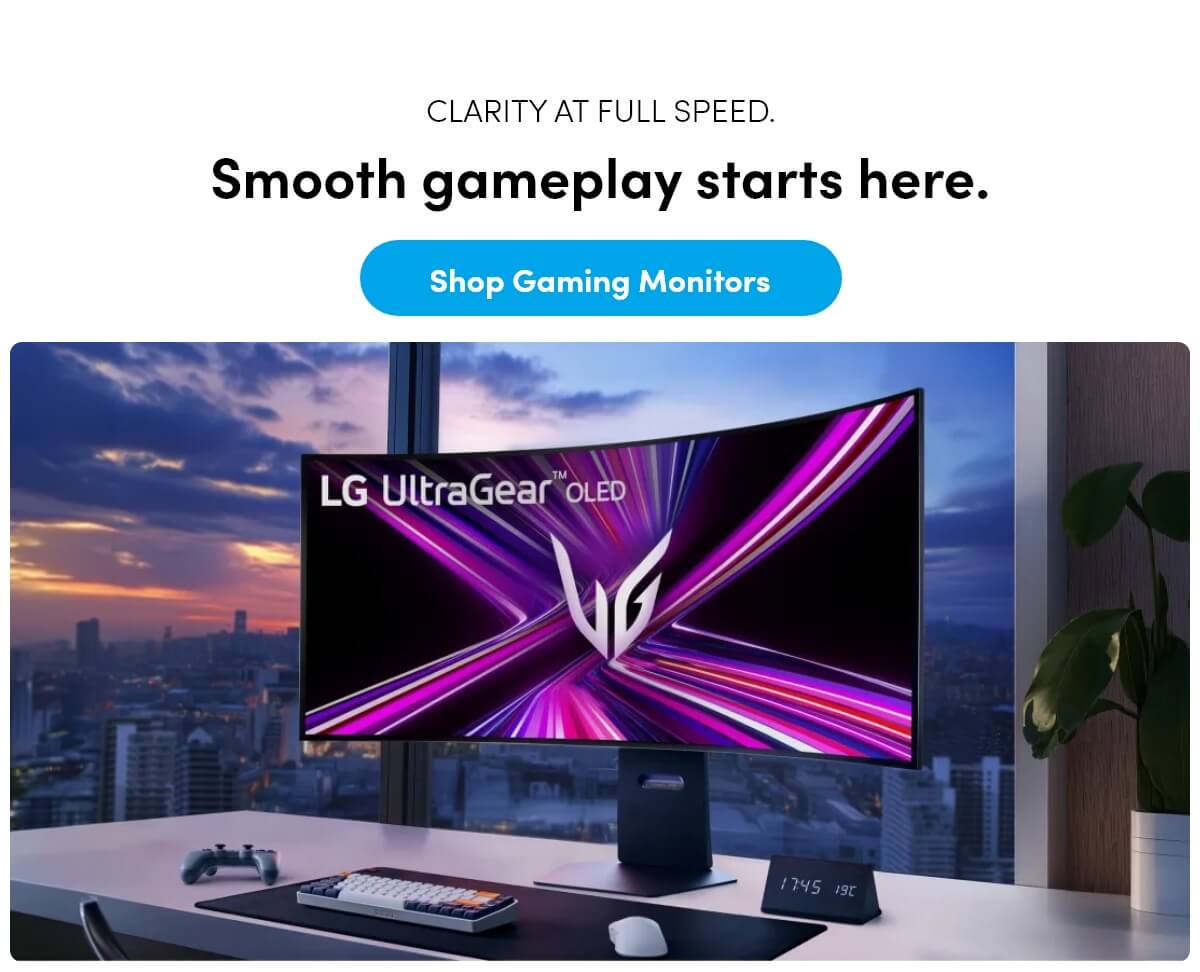 Shop Gaming Monitors