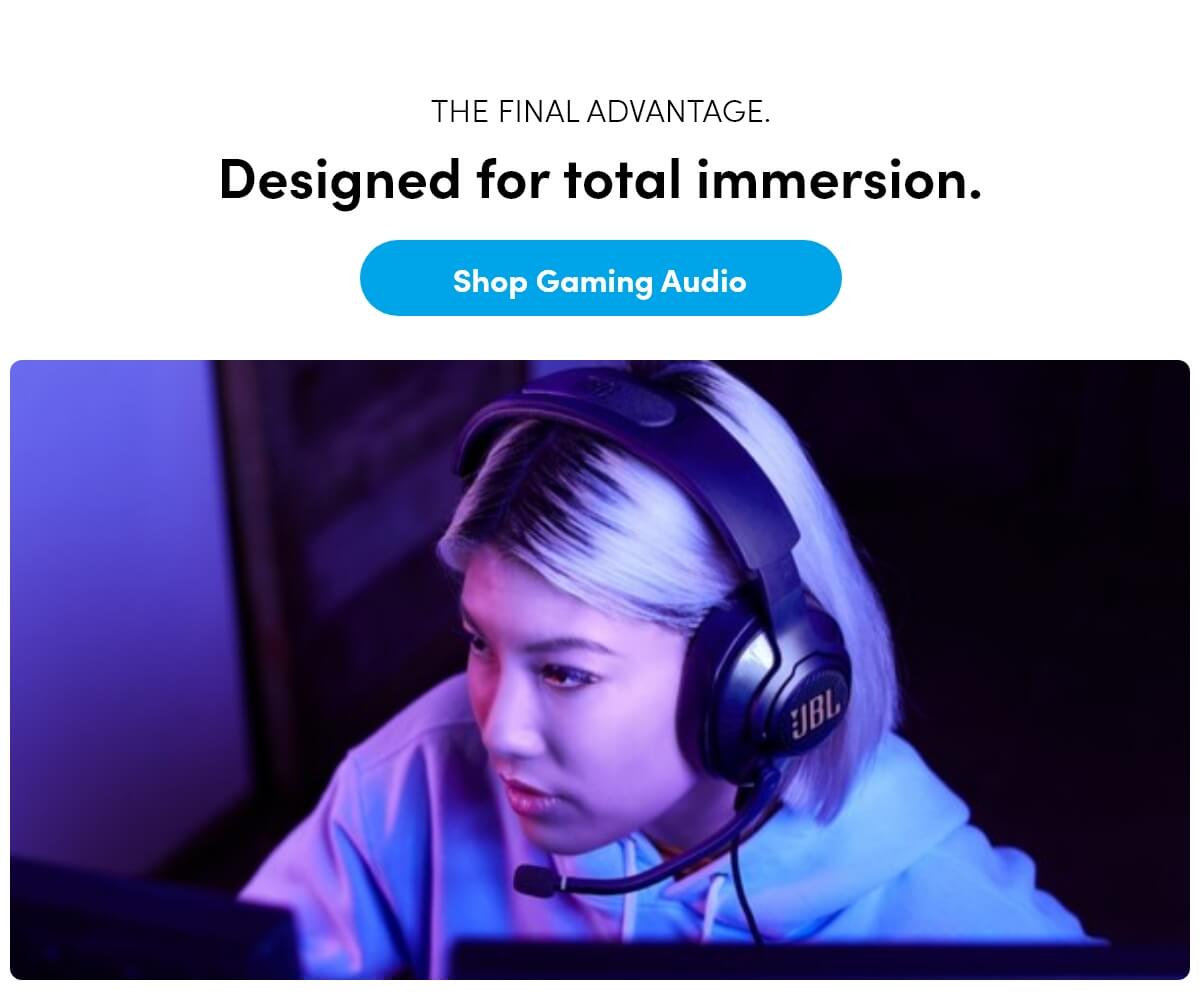 Shop Gaming Audio