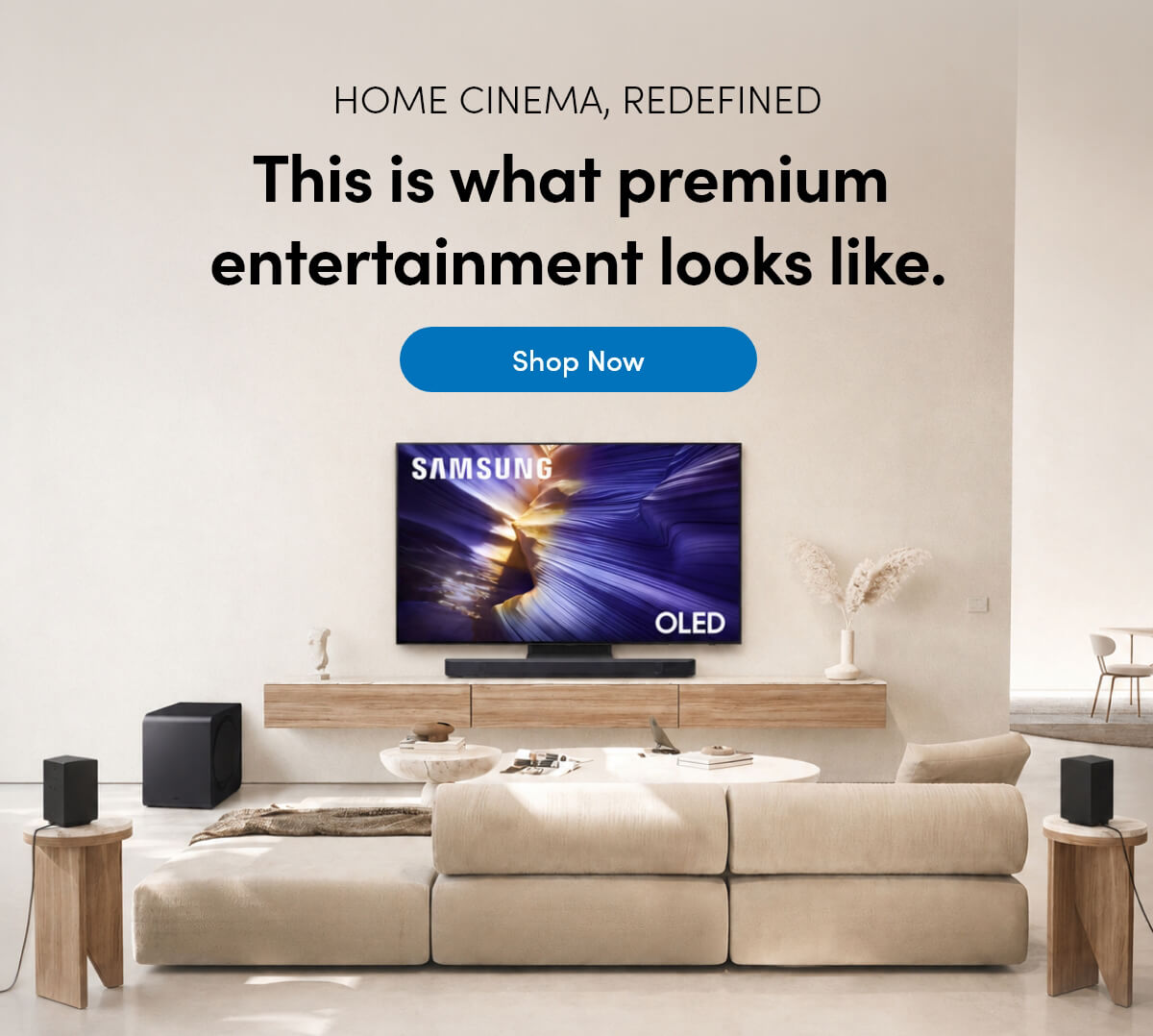 This is what premium entertainment looks like.