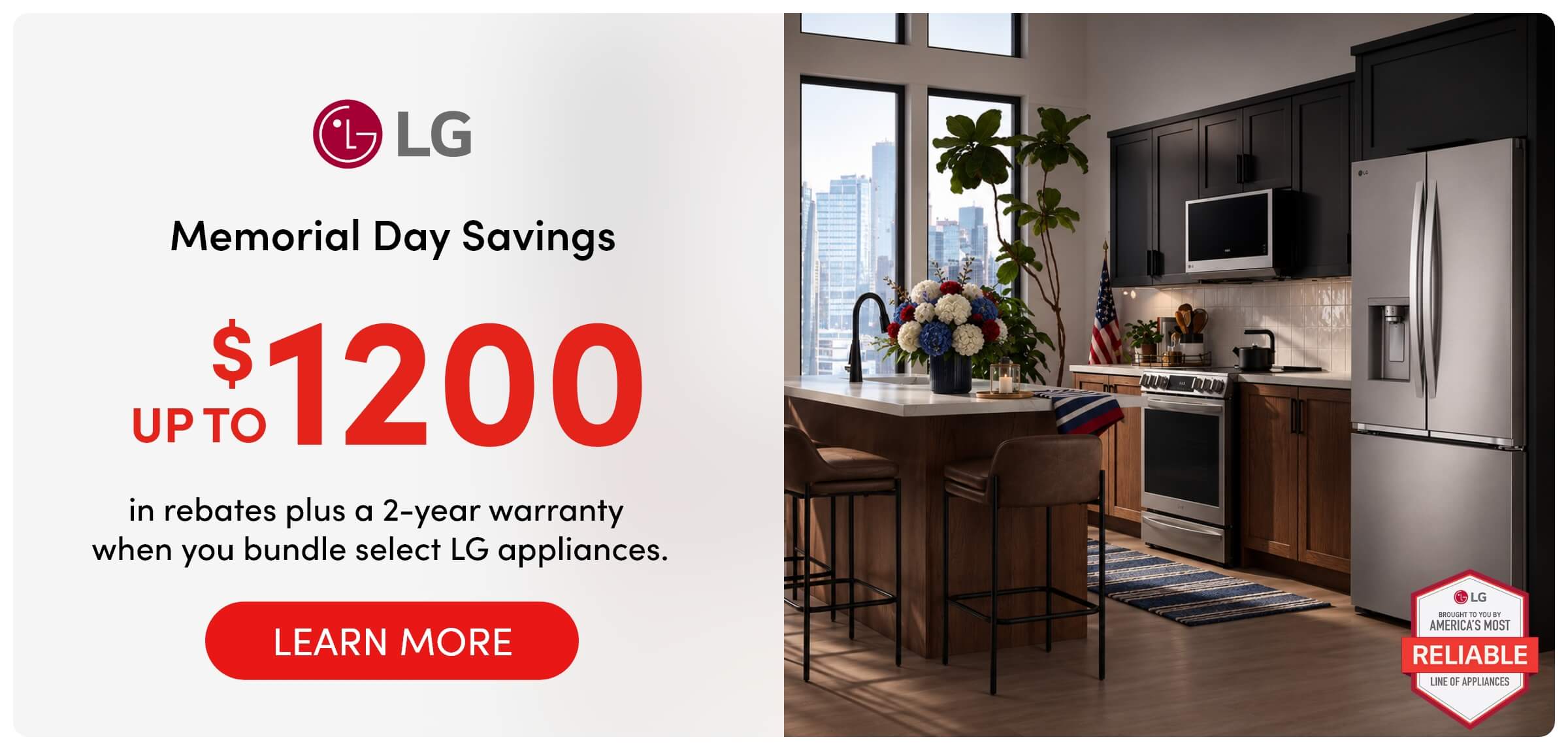 LG Memorial Day Rebate