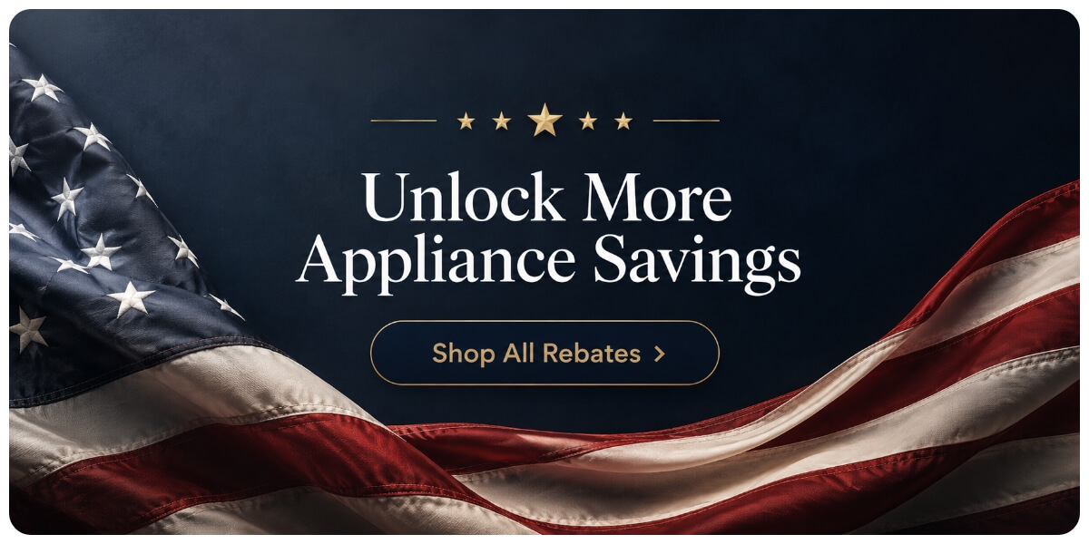 Unlock More Appliance Savings