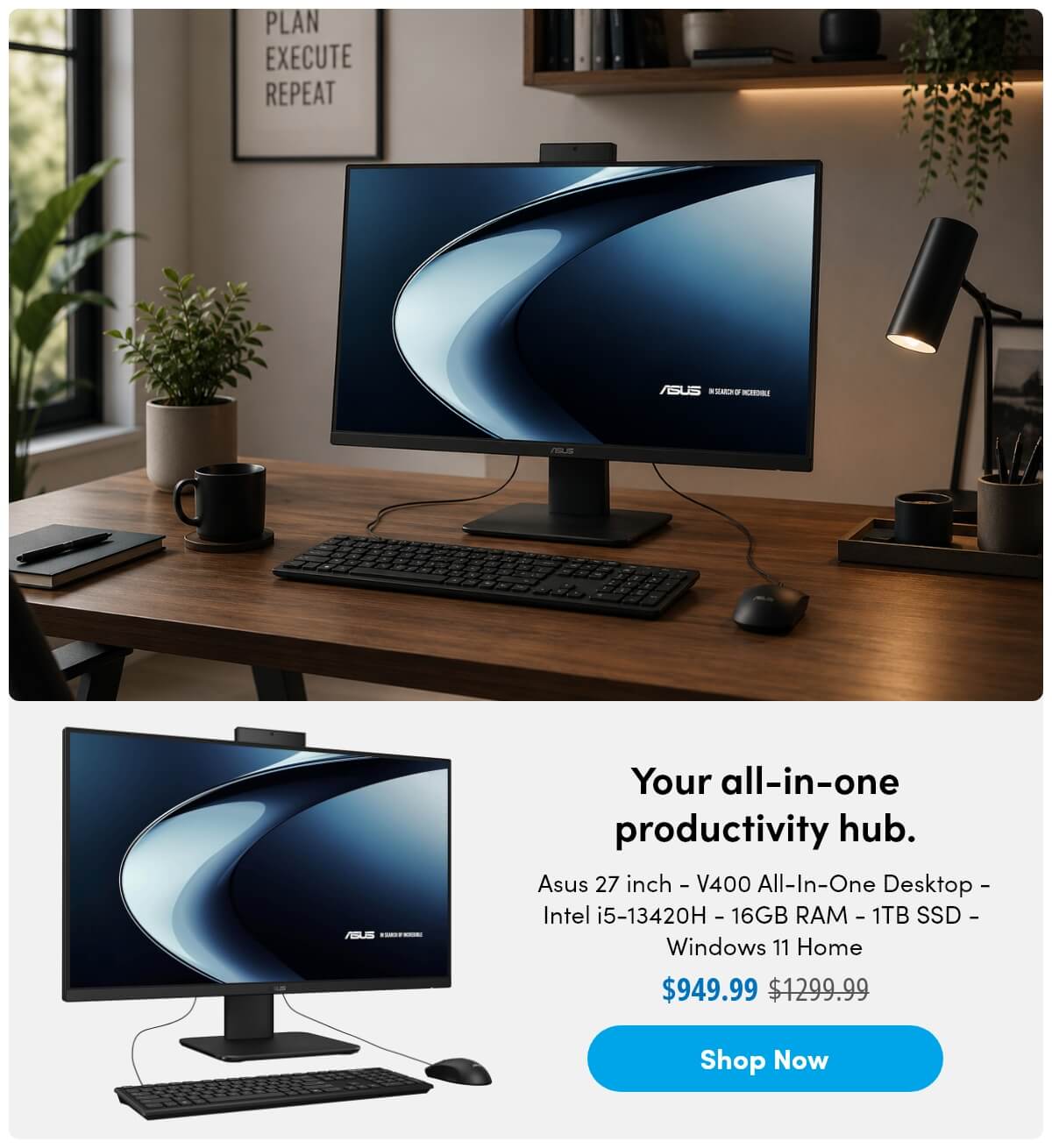 Your all-in-one productivity hub.
