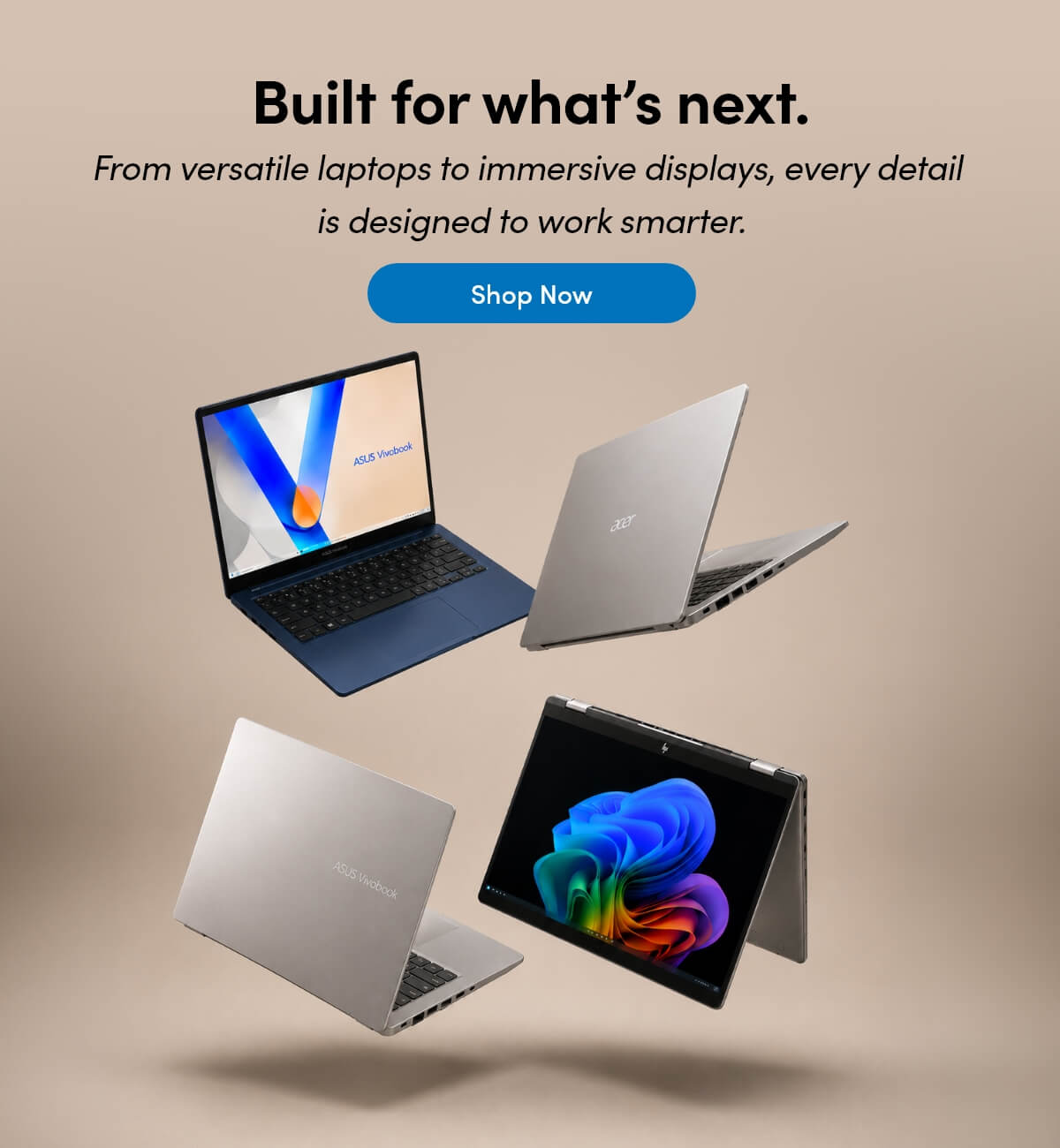 Built for what’s next.