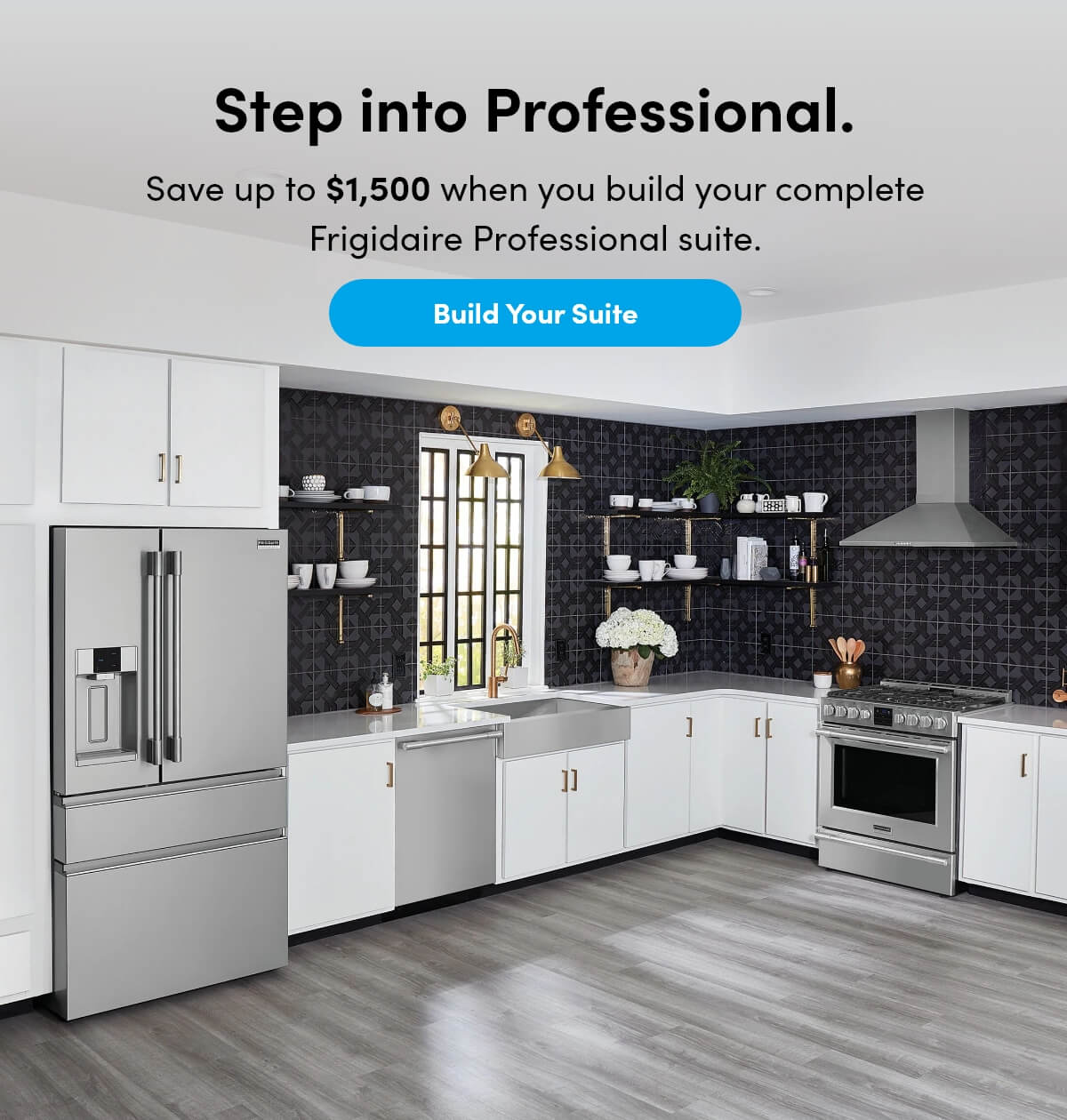 Step into professional.