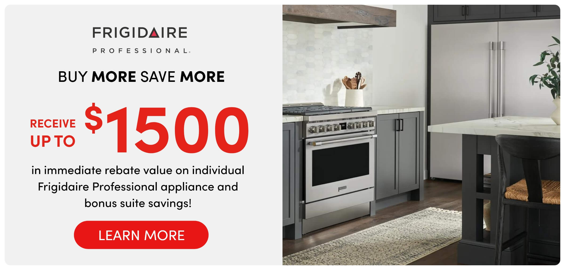 Frigidaire Professional Buy More Save More 2026