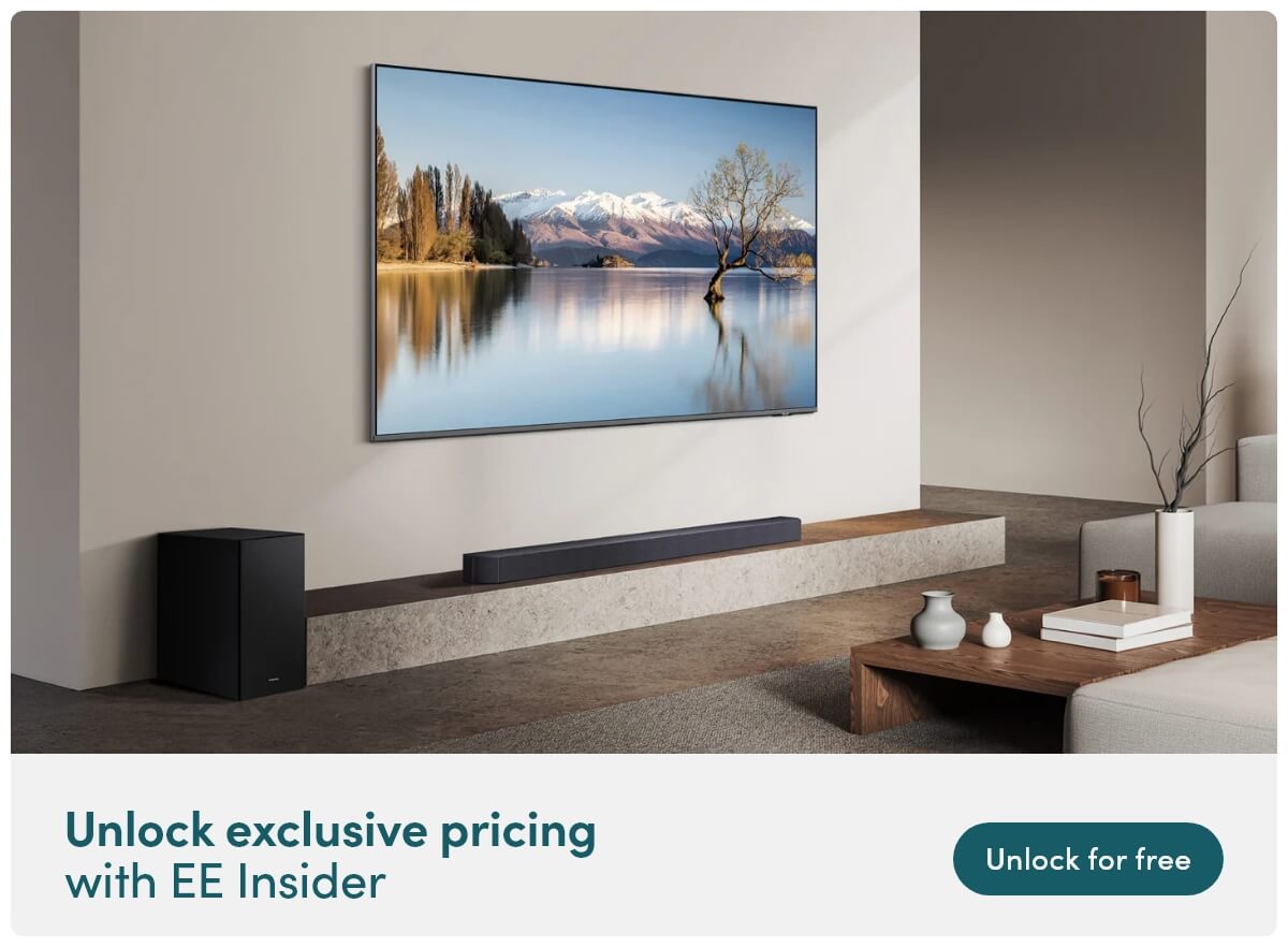 Unlock exclusive pricing with EE Insider