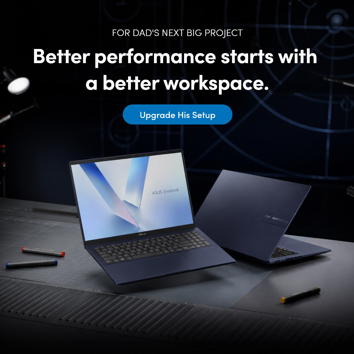 Better performance starts with a better workspace.
