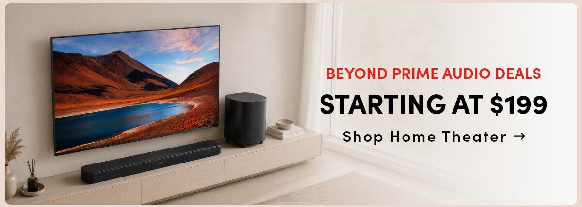 BEYOND PRIME AUDIO DEALS