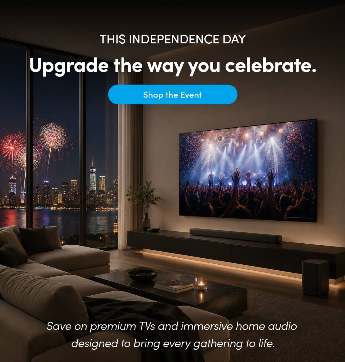 Upgrade the way you celebrate.