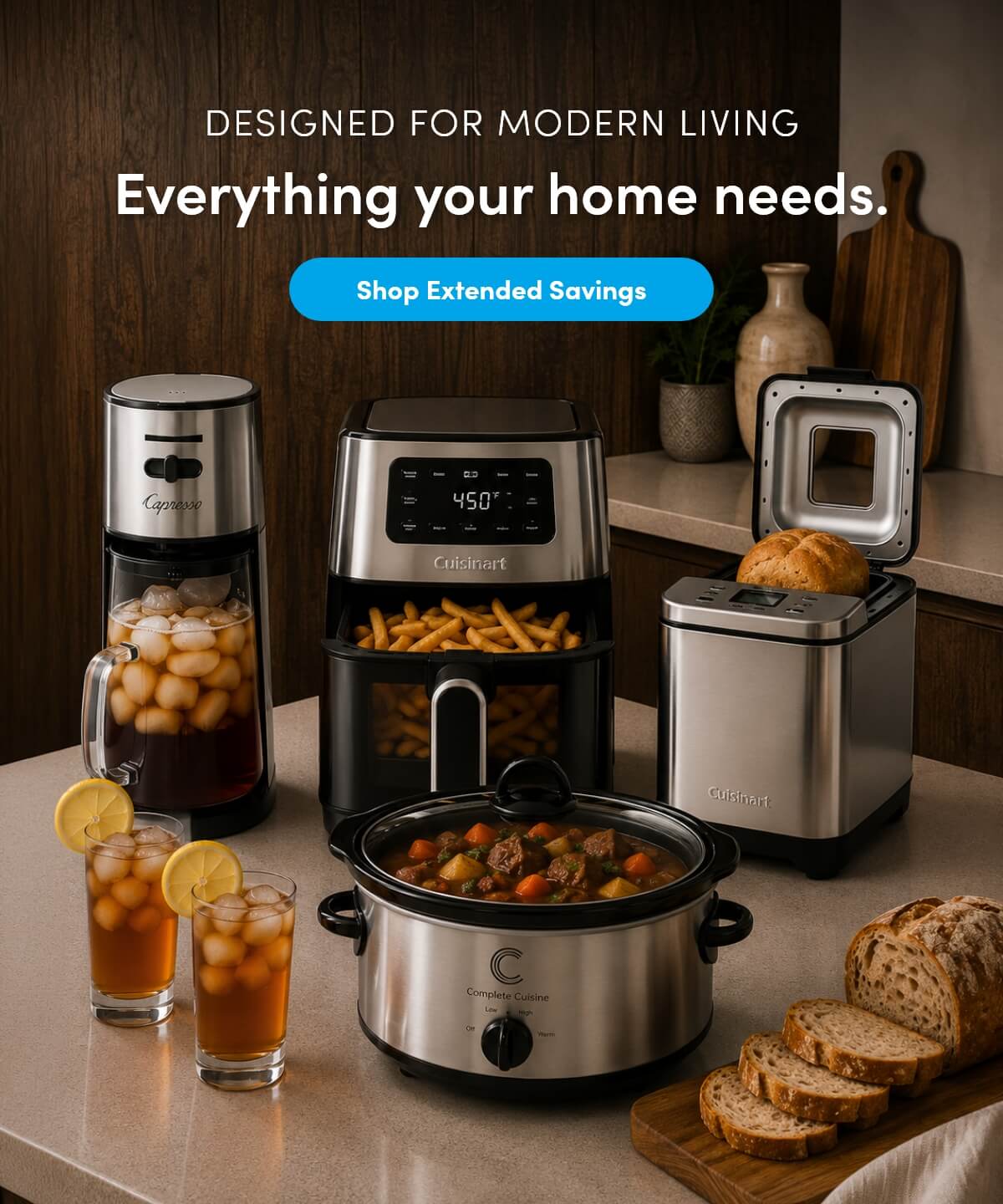 Everything your home needs.