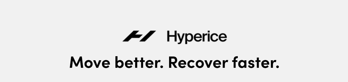Move better. Recover faster.