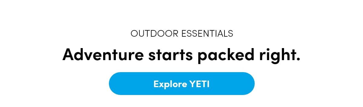 Adventure starts packed right.