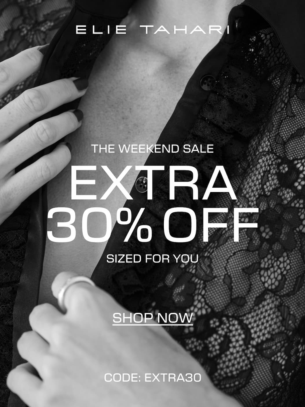 Weekend Sale