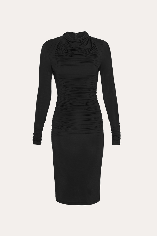 Matte Jersey Dress