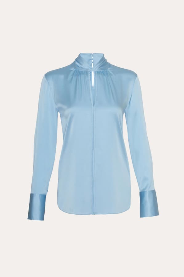 Silk Twist Shirt