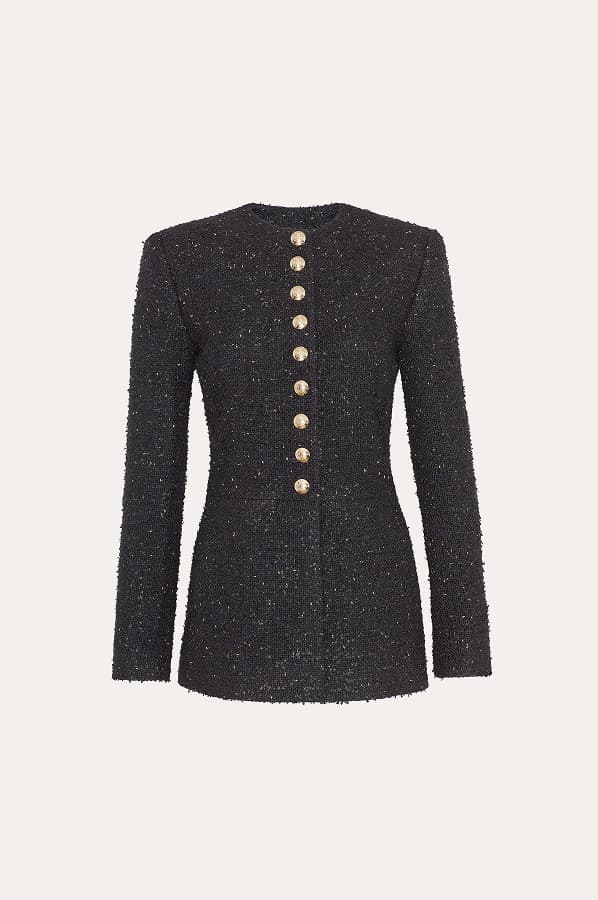 Boucle Structured Jacket