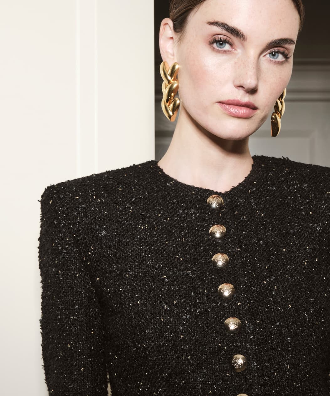Boucle Structured Jacket