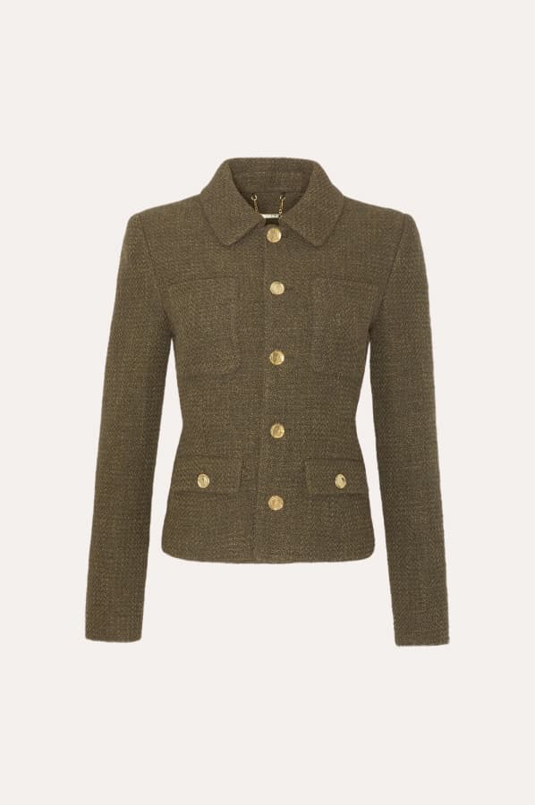 Ella Tweed Jacket