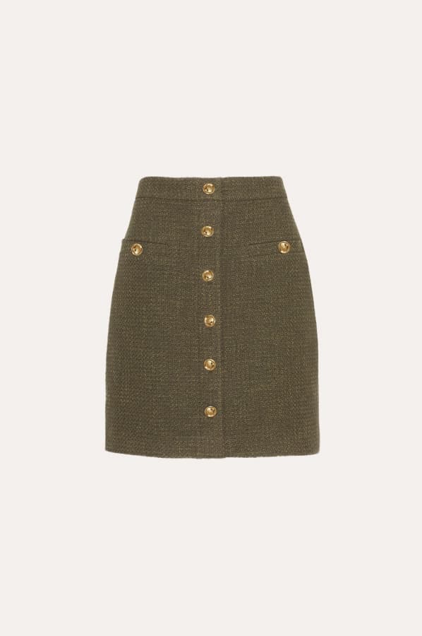 Ella Tweed Skirt