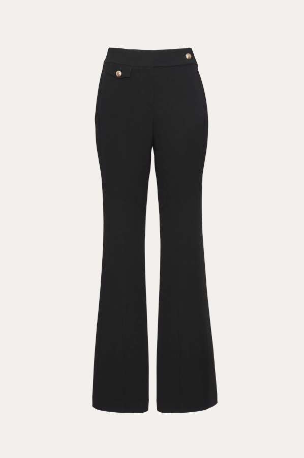 Crepe Flare Pant