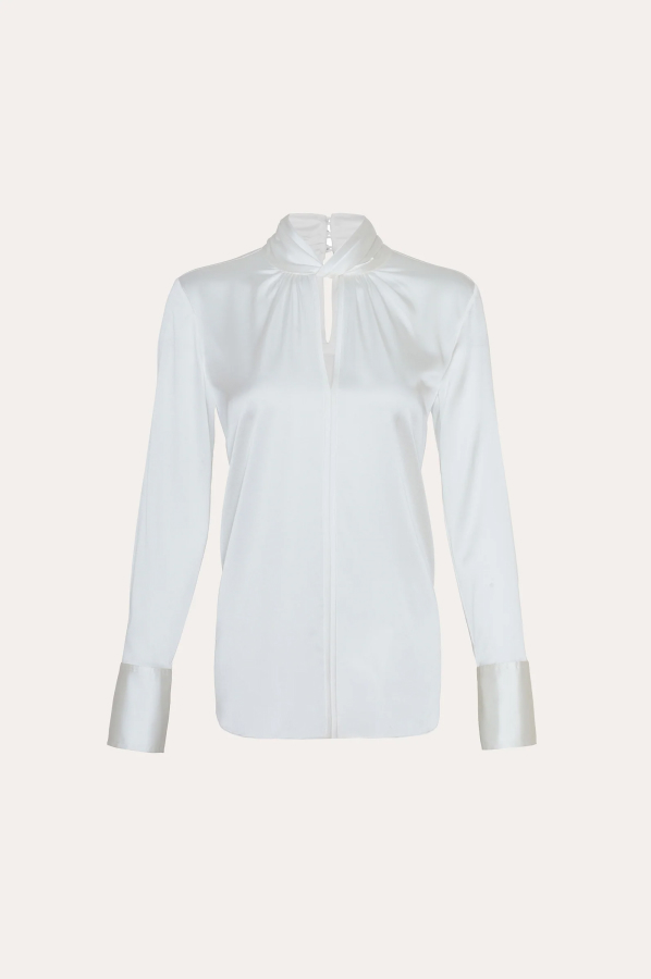 Silk Twist Shirt