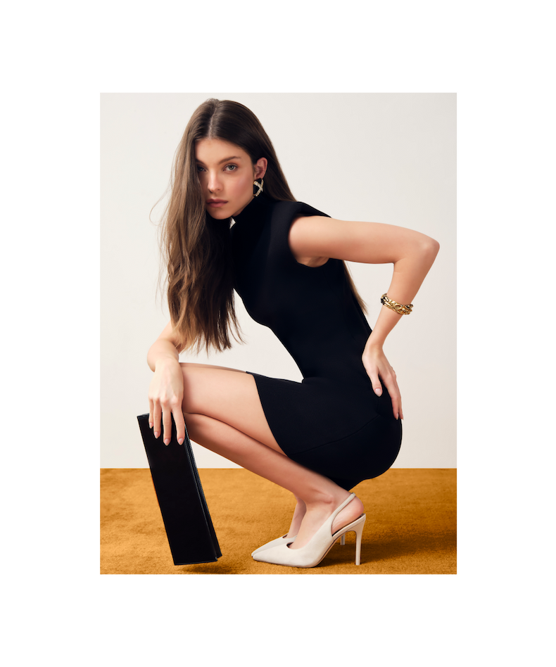 Milano Sculpt Mini Dress