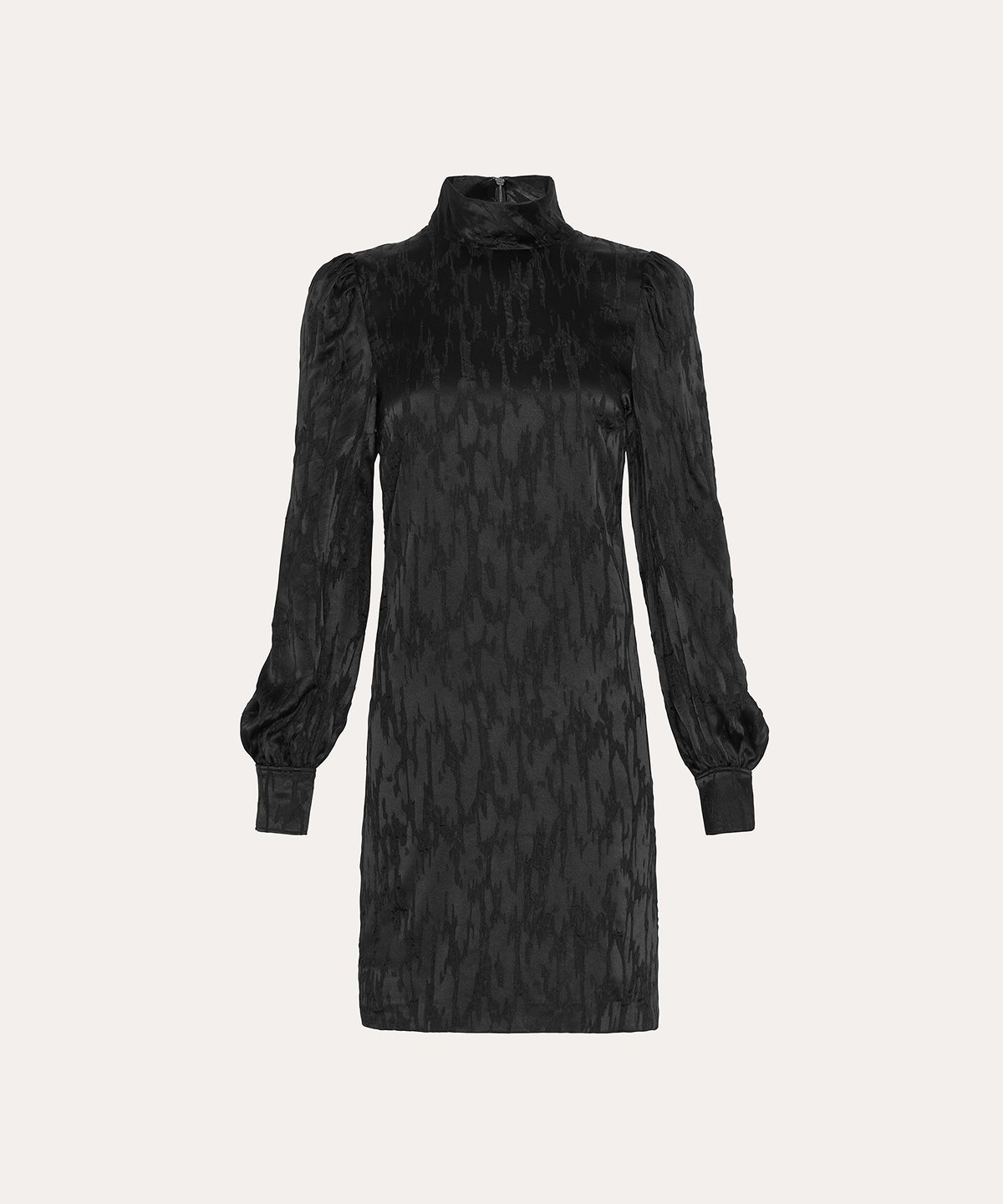 Silk Jacquard Dress
