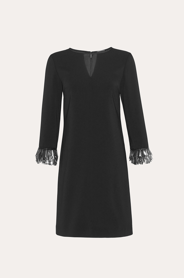 Metallic Shift Dress