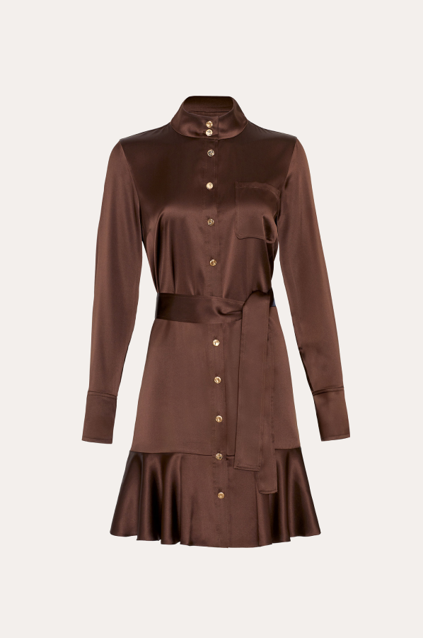Silk Satin Dress