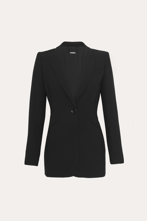 Single Button Blazer