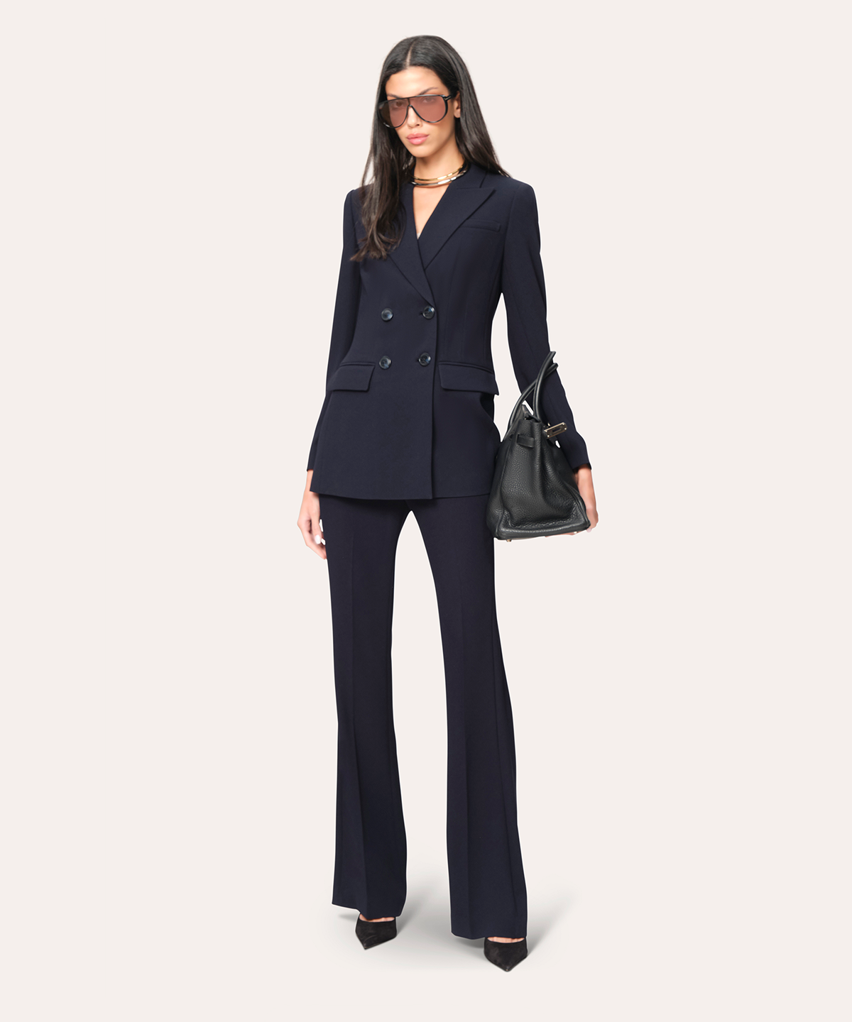 Silk Pointelle Suits