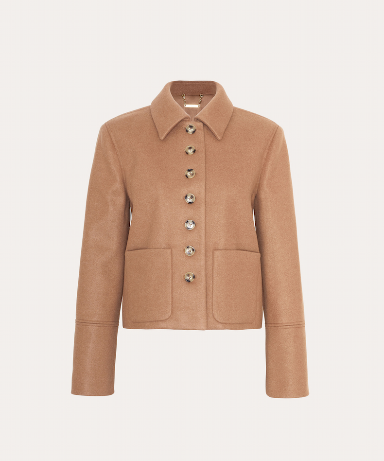 Double Face Jacket