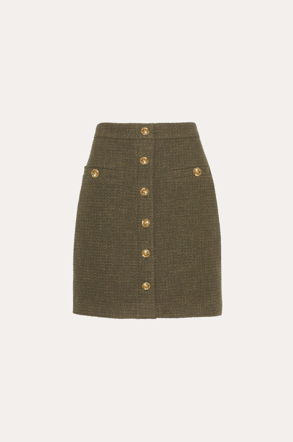 Ella Tweed Skirt