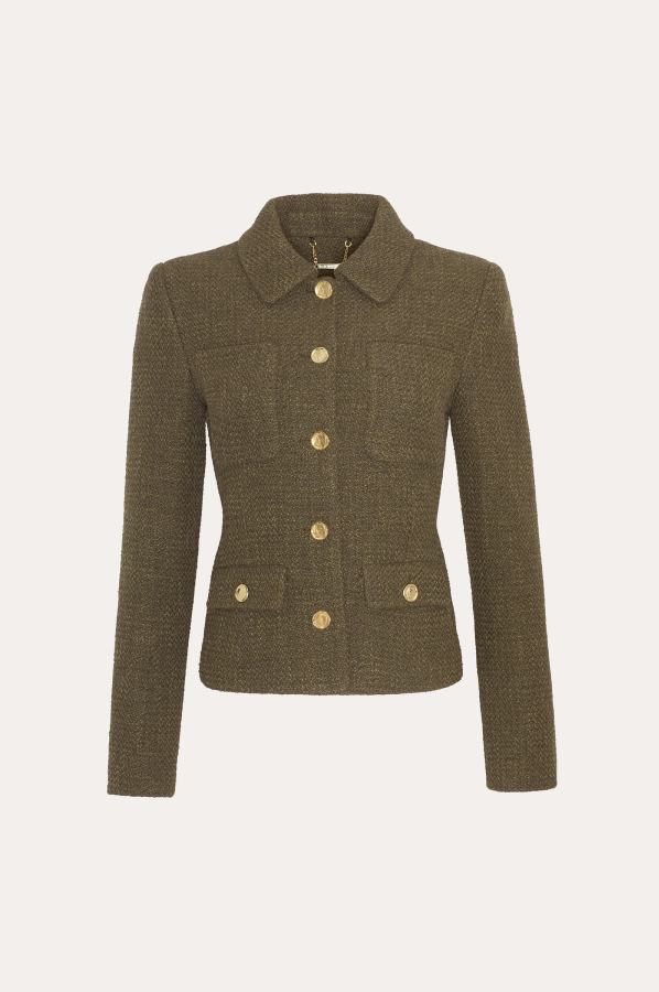 Ella Tweed Jacket