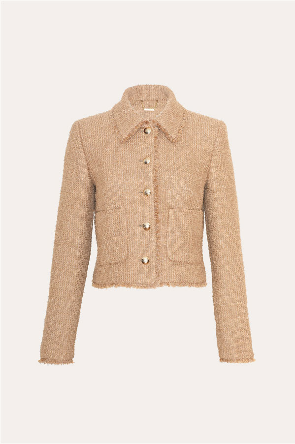 Boucle Tweed Jacket