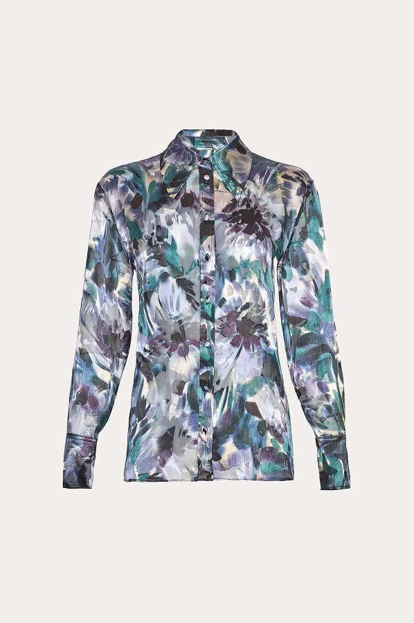 Floral Impression Top