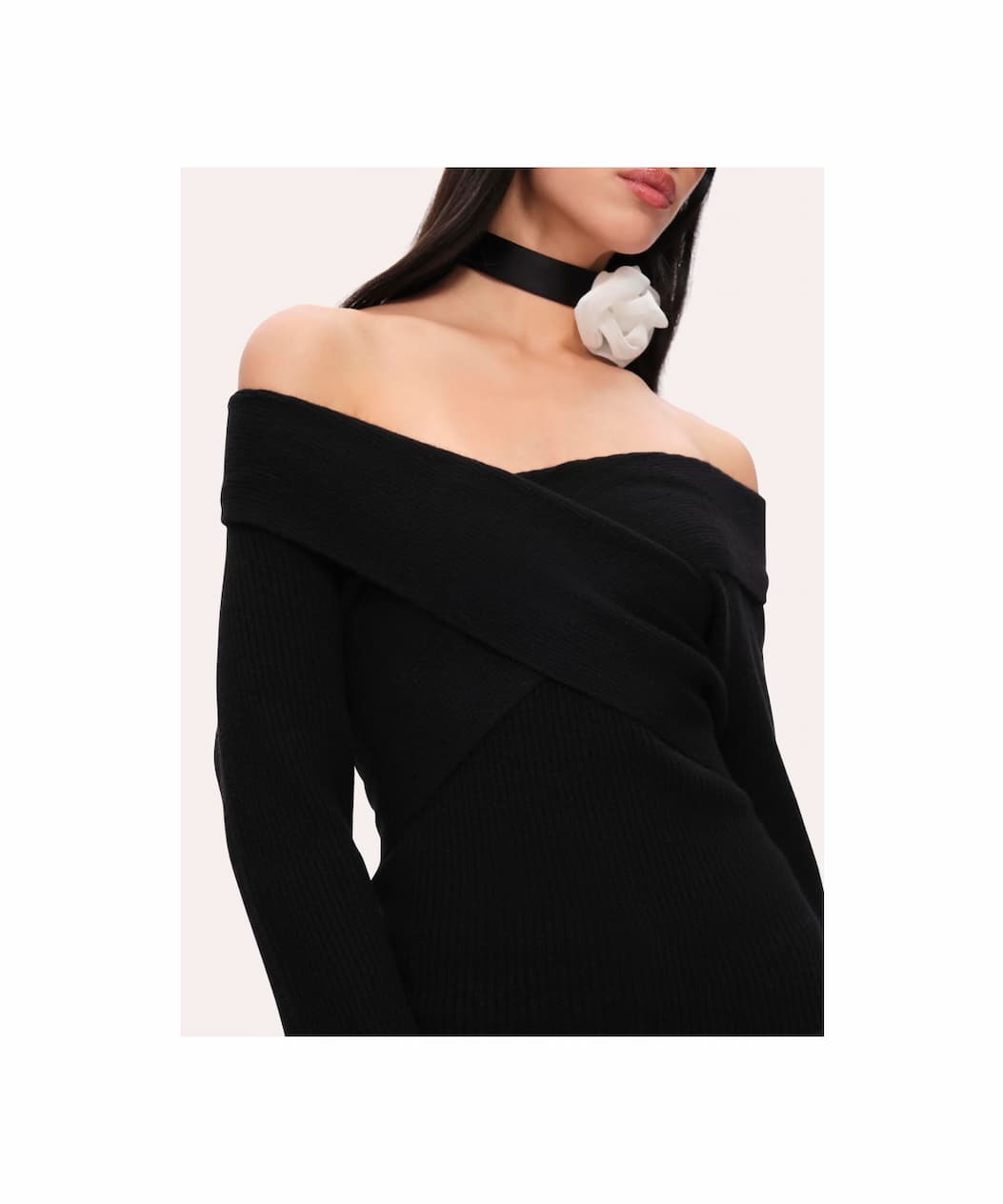 Off-Shoulder Sweater
