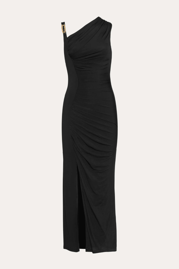 Asymmetric Chain Gown