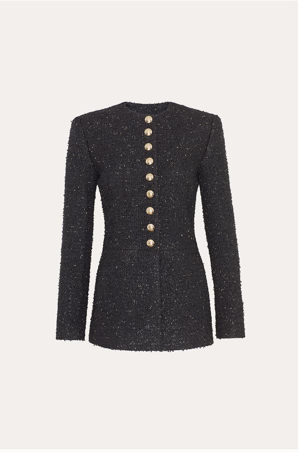 Boucle Structured Jacket