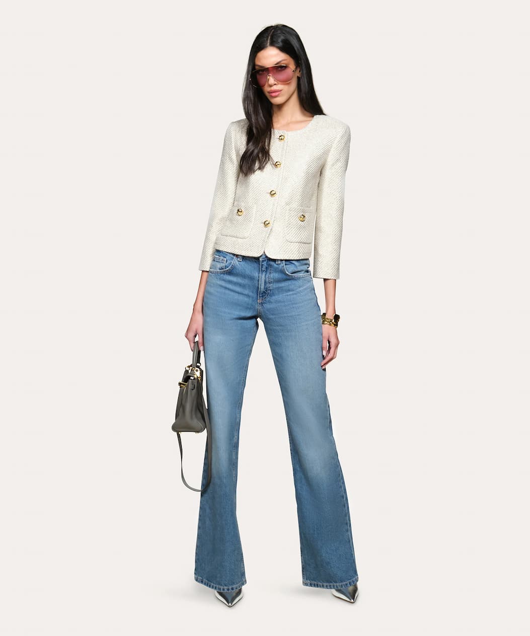 Form Fitted Blazer